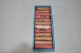 Approx. 22rolls of Wheat and Lincoln Head Pennies
