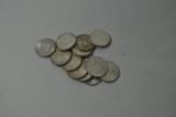 Approx. 83pc. 1964 Kennedy Half Dollars