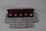 21pc. 150th Anniversary Canadian Silver Dollars