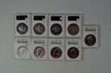 9pc. Canadian, $5 Silver Coin, 6pc.1993