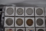 Book of 93pc. Coins and Tokens