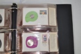 38pc 1967-1968 Worldly Coins and Stamp Sets