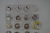19pc Chinese Panda 1oz silver coins