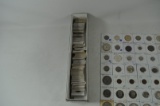 140ct Asst 1800's-1900's US cent/dollar coins