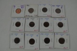 Approx 295ct 1900's Pennies,US Large 1 Cents