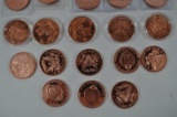 24ct 1oz Copper Coins