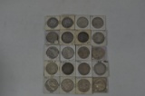 58ct 1800-1900 Silver Dollars USA
