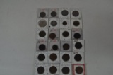 260ct 1800-1900 Asst USA Coins, Tokens & MX Coins