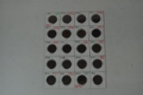 216ct 1800 One Cent Coins (Large)