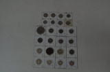 253ct Foreign and USA Coins 1800-1900