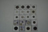 161ct 1900 Canadian Coins & Asst 1800 Large Cents