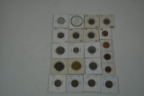 248ct 1800-1900 Asst Canadian/US Coins