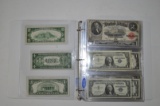 24page Album of 1900's Paper Money