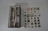 65ct US/Foreign Coins 1800-1900