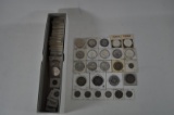 Approx 120ct Foreign 1800-1900 coins