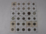 84ct 1800-1900 Morgan Silver Dollars,Half dollars