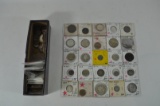 87ct World coins (Foreign)