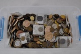 19.8lbs Asst Tokens & coins