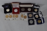 15pc Collector coins