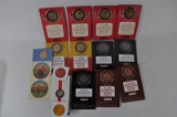 15pc Collector Medallions