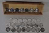 30pc Canadian Coin Fine Silver 1oz