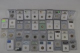 38pc Misc Coins