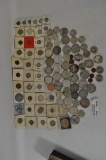 Approx 90pc Misc coins