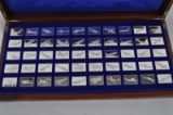 50pc The Great Airplane Ingot Collection