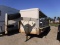20' Bruton Gooseneck Cattle Trailer Tandem Axle