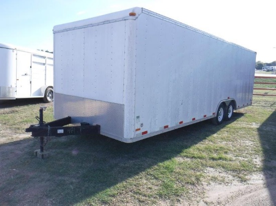 *2007 24'x8.5' Pace Enclosed Trailer