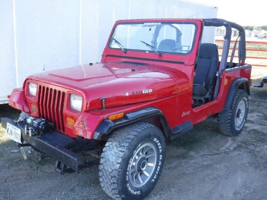 *1995 Jeep Wrangler 4x4