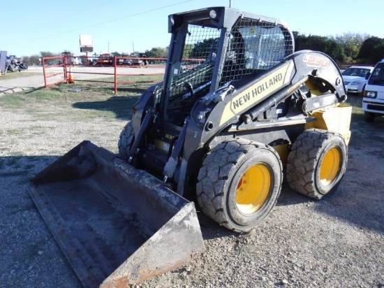 New Holland L230 200 Series Skid Steer