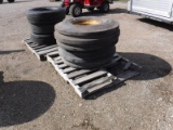2pc 11.00-16 Deestone Tractor Tires