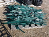 Approx 100pc 2' & 3' Asst Fence Posts