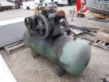 Gasoline air compressor with honda motor