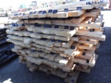 Pallet of 2x4x5 Boards