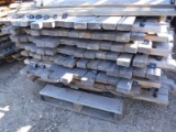 Pallet of 2x4x5 Boards