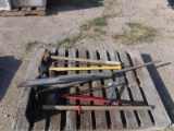10 piece pallet of sledgehammers