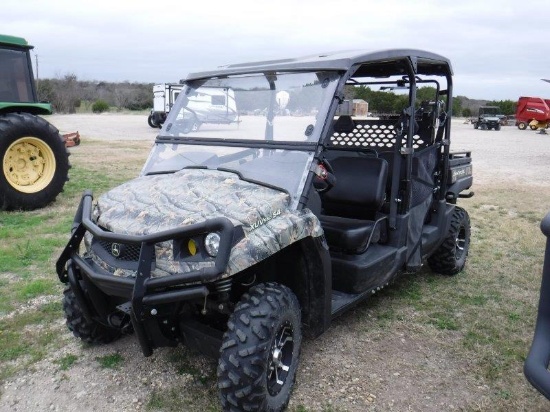 *2015 John Deere X6V550S4 ATV