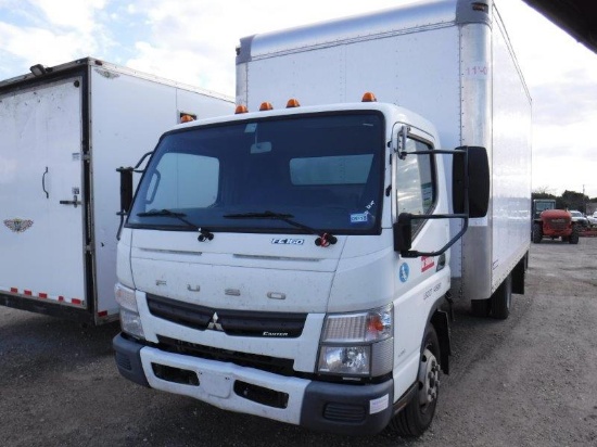 *2012 Mitsubishi Fuso Canter FE160 Box Truck