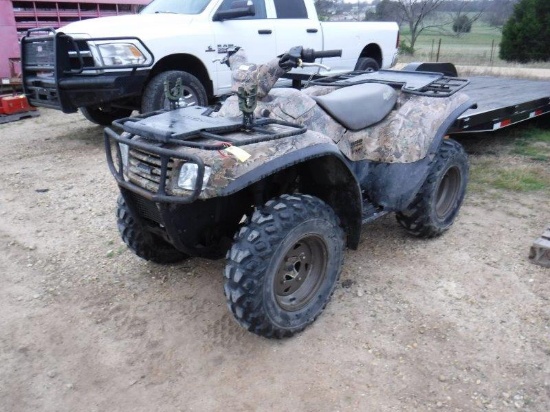 2001 kawasaki Prarie 4x4 Camo 4 Wheeler