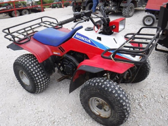 Honda Fourtrax 200sx 4wheeler