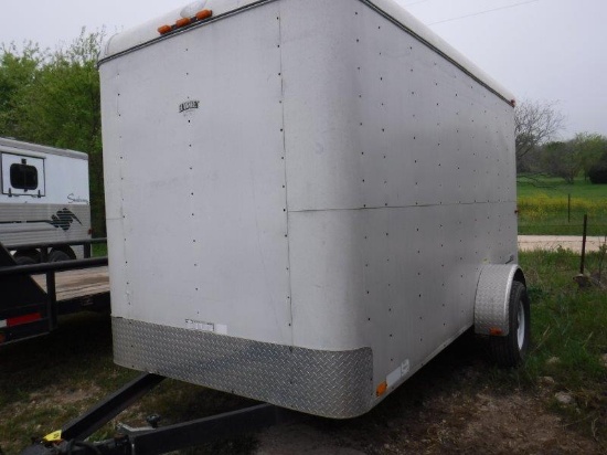 12' Hadley Enclosed Trailer