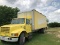 *International 4700 T444E Box Truck