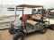 EzGo Camo Golf Cart w/Gun Rack and Rear Seating