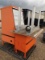 Welding Cabinet & 2 Tables & Fire Extinguisher