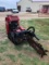 Toro TRX 16 walk behind on tracks 732 Hours