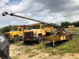 14' Tandem Axle Utility Trailer w/Water Pump