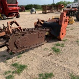 Ditch Witch Trencher Boom