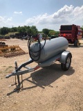 *Fuel Trailer 250 Gallon VIN TR224452